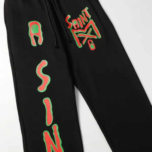 Saint Tears Sweatpants Royal Blue - 15