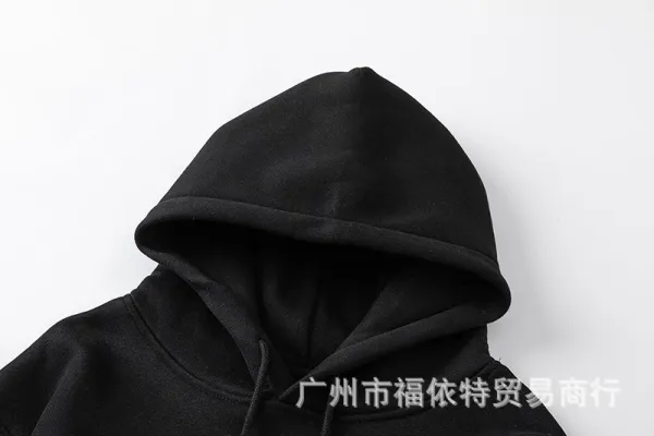 Design Graphic Print Brown Hoodie - 40
