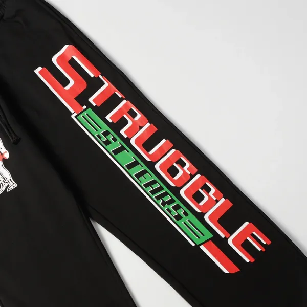 Saint Tears Sweatpants Royal Blue - 5