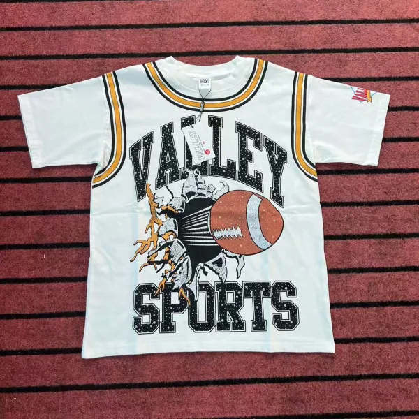 Design Valley Vale Dreamg Sports Graphic T-Shirt T-Shirts - 4