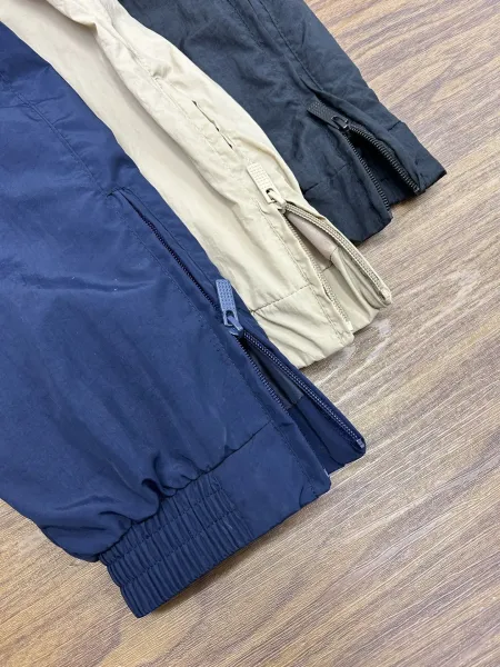 Nike Windrunner Pants Navy Blue Sweatpants - 10