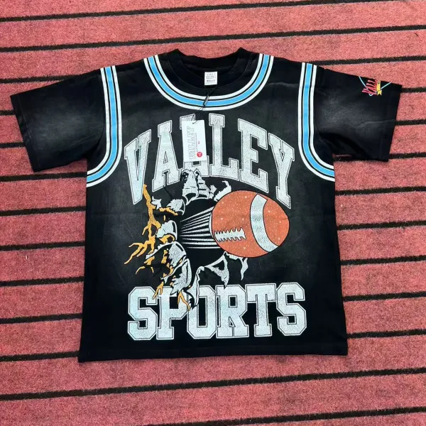 Design Valley Vale Dreamg Sports Graphic T-Shirt T-Shirts - 3