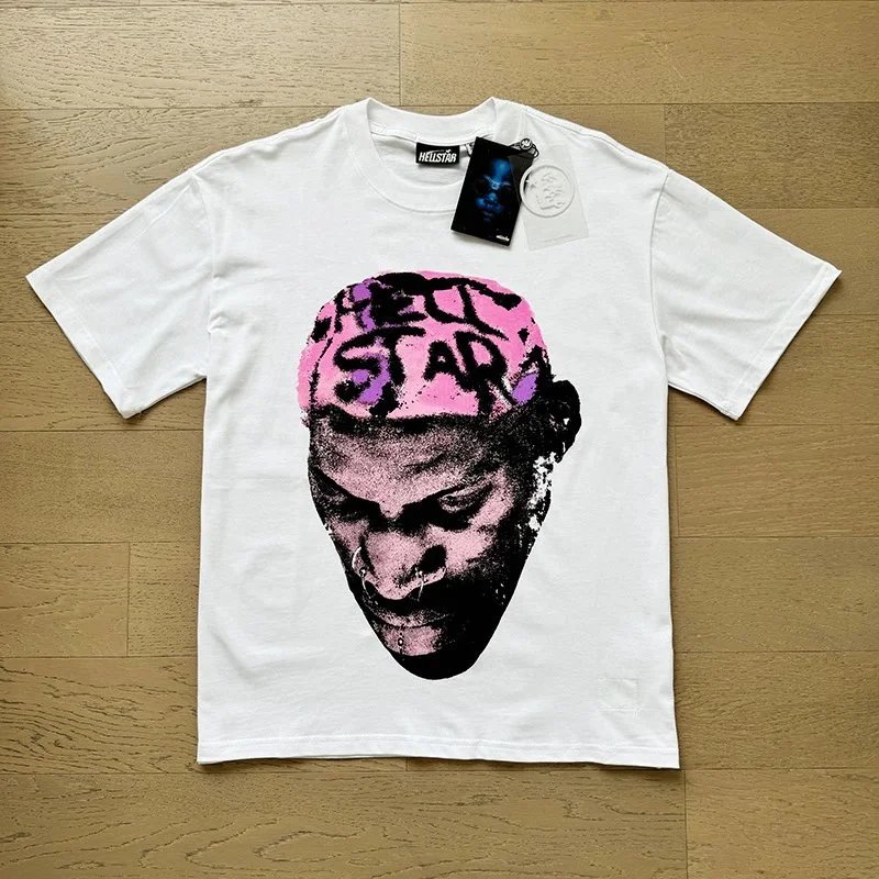 Vintage Print Short Sleeve T-Shirt photo 2