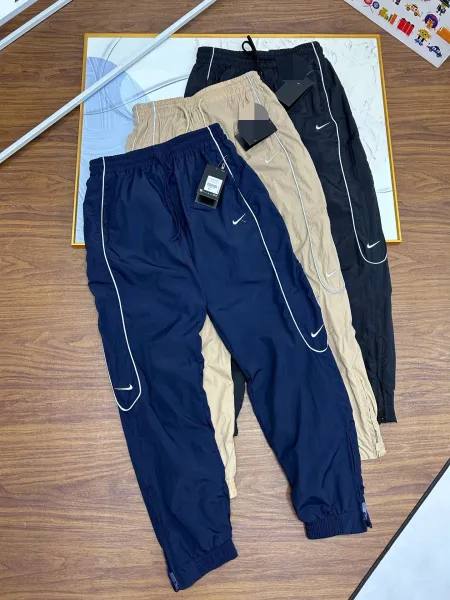 Nike Windrunner Pants Navy Blue Sweatpants - 2