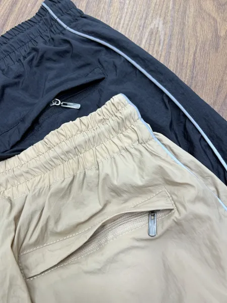 Nike Windrunner Pants Navy Blue Sweatpants - 9