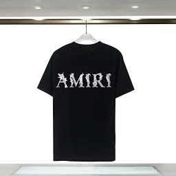 thumbnail for 24SS printed short-sleeved crew neck casual T-shirt