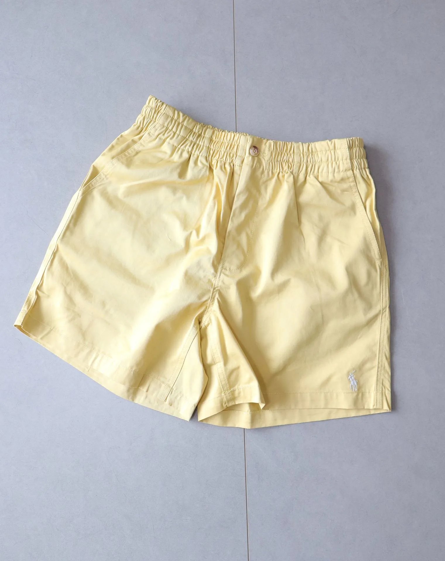 Solid Logo Drawstring Shorts photo 5