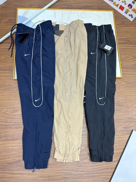 Nike Windrunner Pants Navy Blue Sweatpants - 4