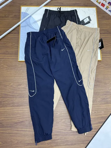 Nike Windrunner Pants Navy Blue Sweatpants - 3