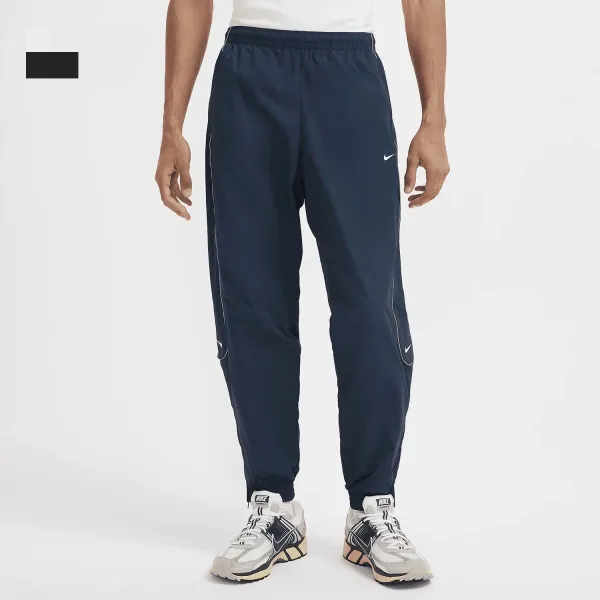 Nike Windrunner Pants Navy Blue Sweatpants - 11