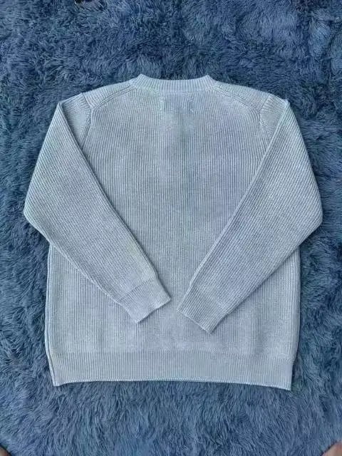 Vintage Button Knit Sweater photo 7