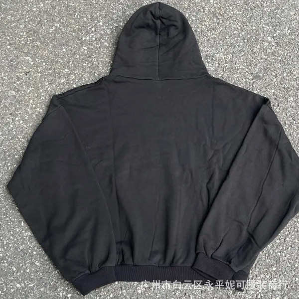Design Logo Sweatpants Black - 16