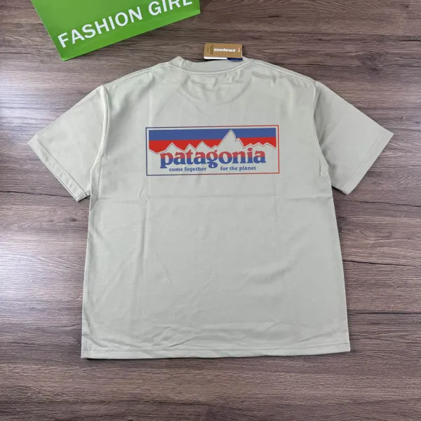 Patagonia P-6 Logo Responsibili-Tee Light Sage T-Shirt - 1