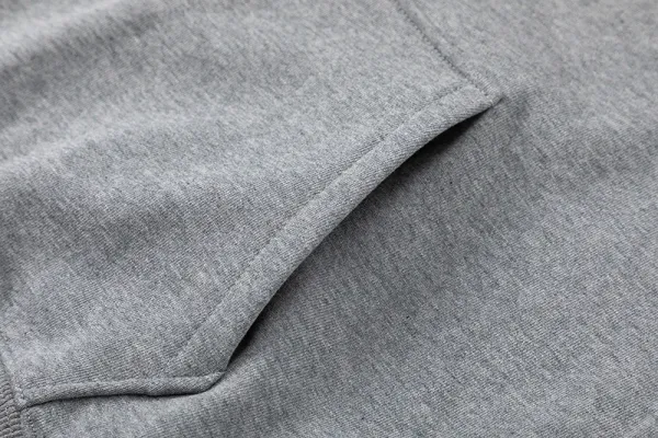 Ami Paris College Sweatshirt Gray Hoodie - 21