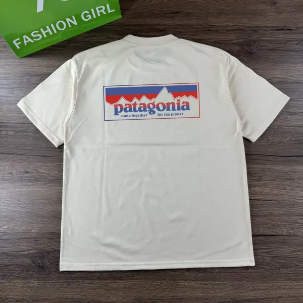 Patagonia P-6 Logo Responsibili-Tee Sage Green T-Shirt - 11
