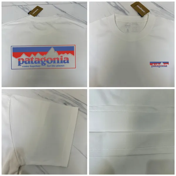 Patagonia P-6 Logo Responsibili-Tee Sage Green T-Shirt - 12