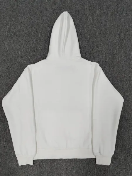 Spider! Spider Web Graphic Hoodie Black - 3