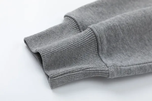 Ami Paris College Sweatshirt Gray Hoodie - 24