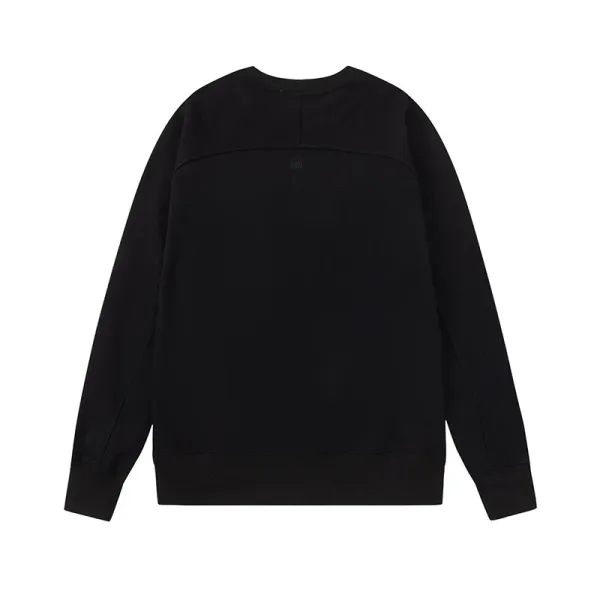 Ami Paris College Sweatshirt Gray Hoodie - 32