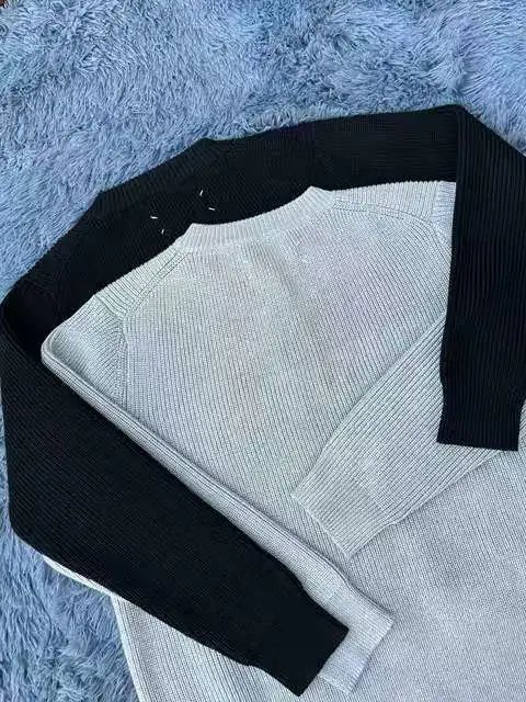 Vintage Button Knit Sweater photo 8