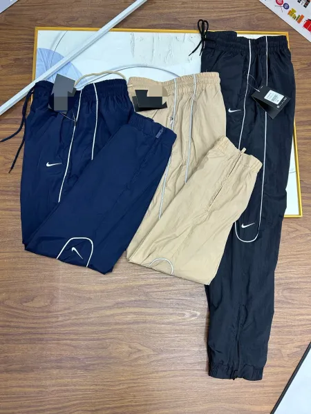 Nike Windrunner Pants Navy Blue Sweatpants - 7