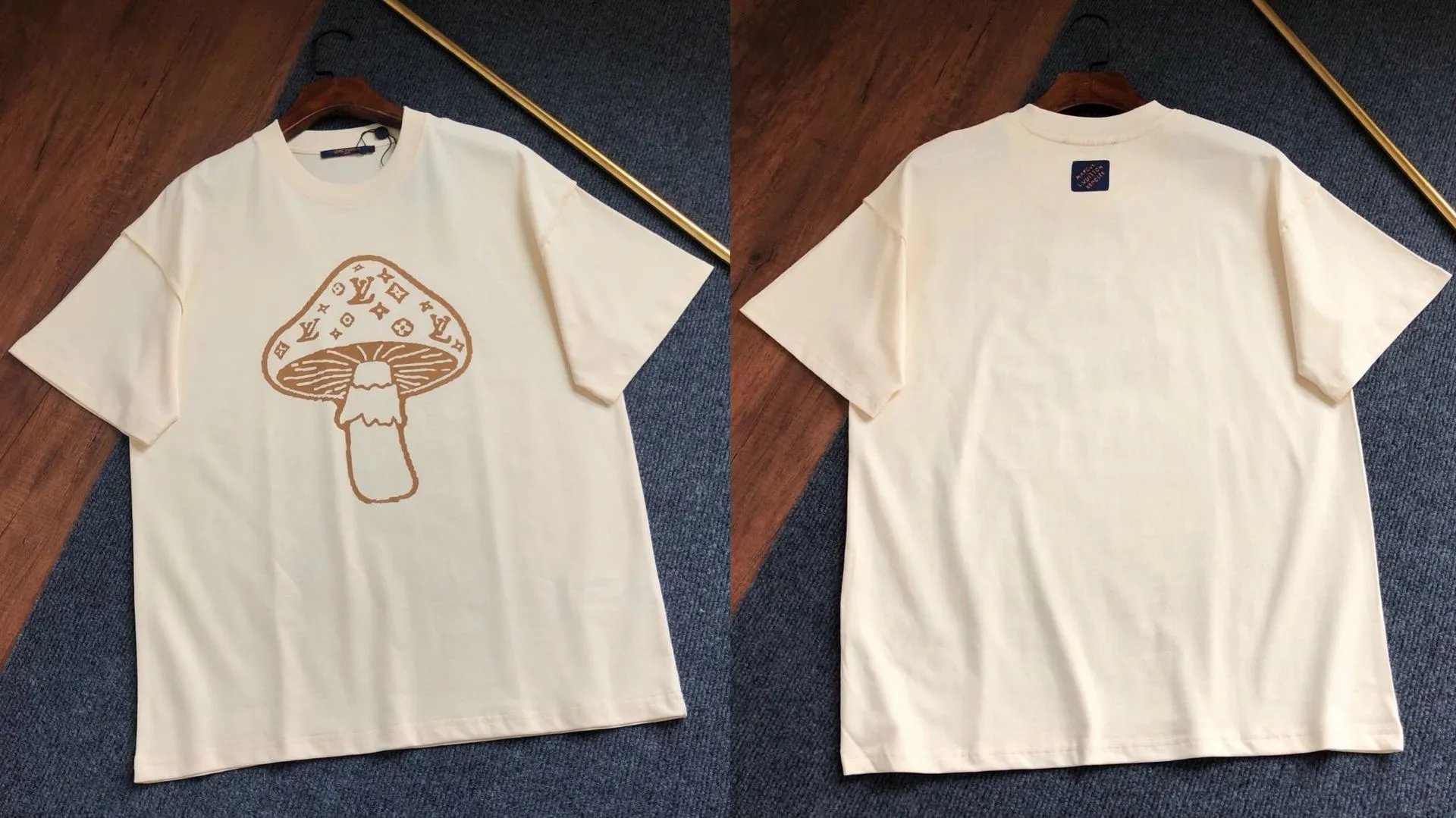 Printed Cotton Crew Neck T-Shirt photo 4