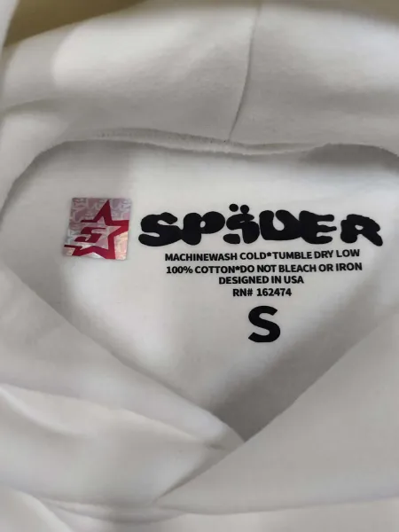 Spider! Spider Web Graphic Hoodie Black - 4