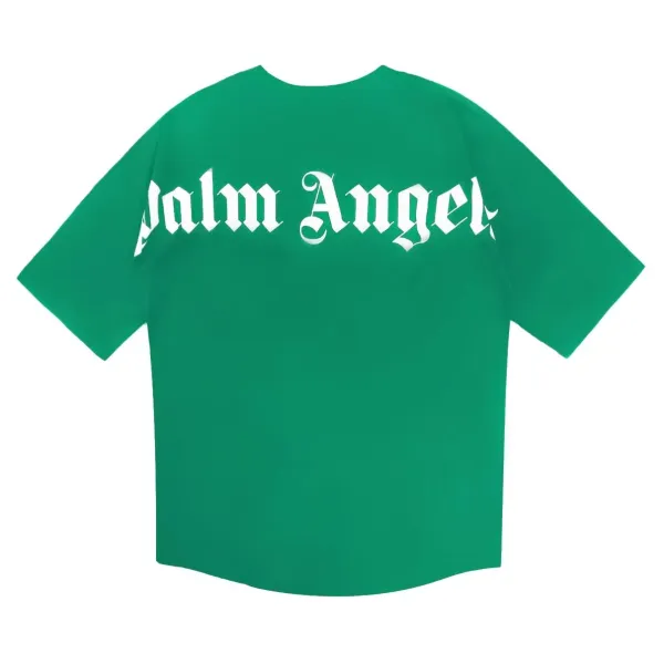 Palm Angels Palm Tree Skull Print Black T-Shirt - 78