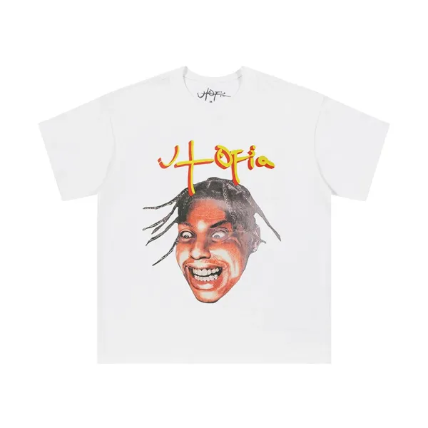 Cactus Jack Utopia White T-Shirt - 1