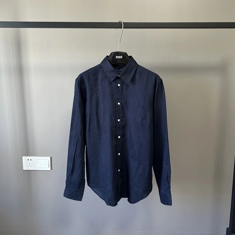Linen Ralph Lauren Polo Shirt photo 5