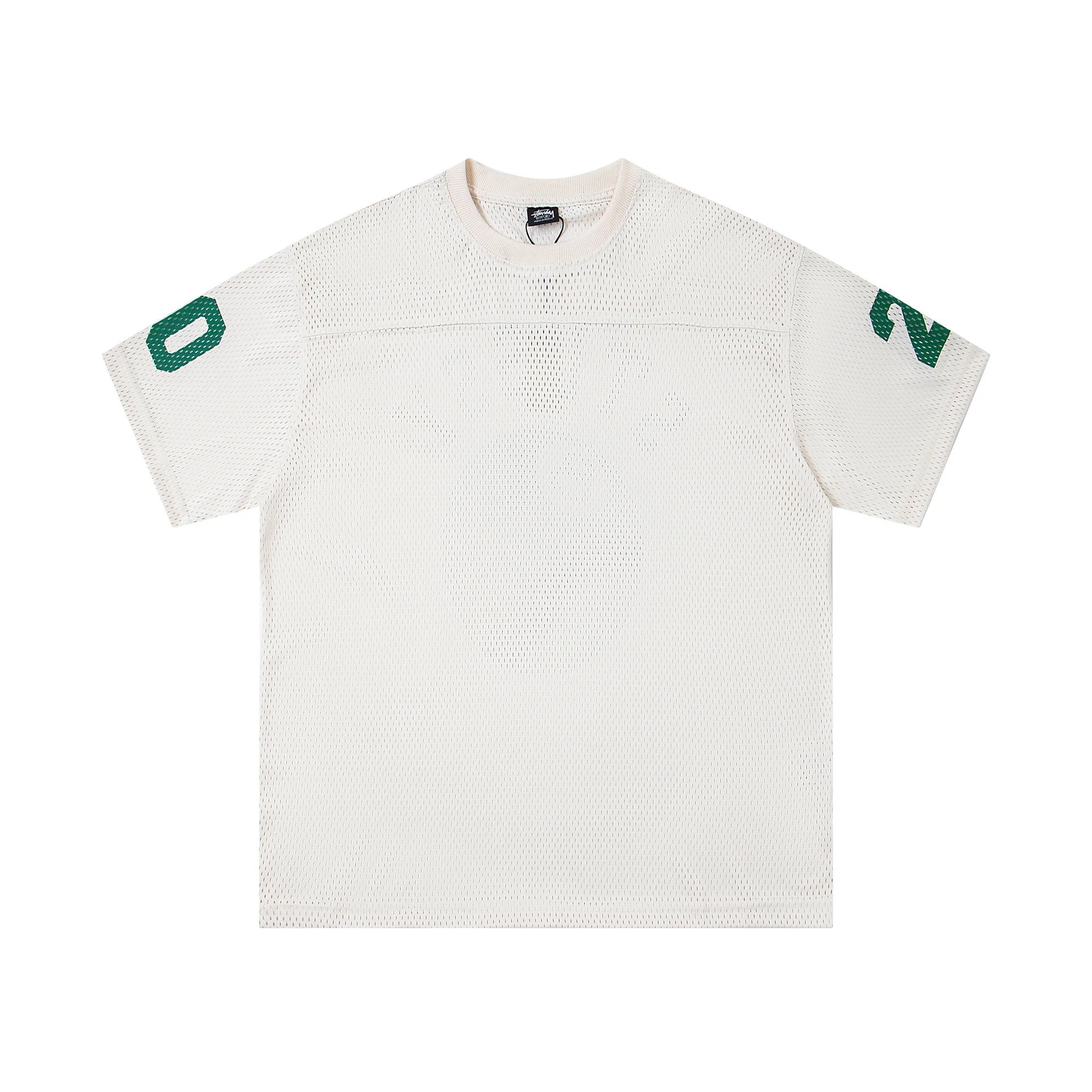 Classic Street Sports Letter Printed Short Sleeve T-Shirt photo 3
