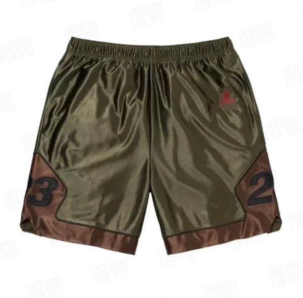 Air Jordan 23 Basketball Shorts Army Green - 1