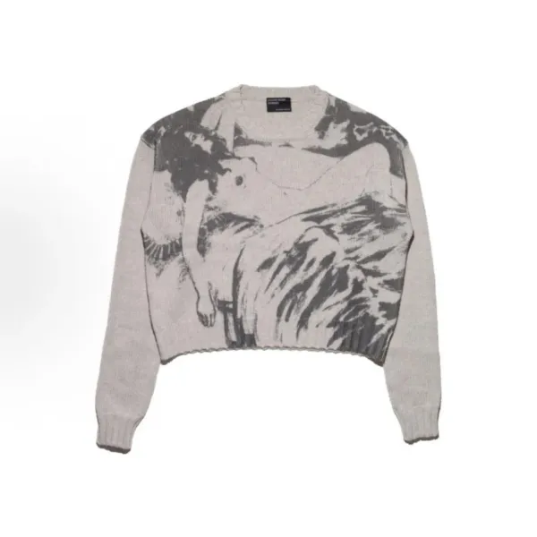 Design VIDEO Graphic Print MA-1 Bomber Jacket Black Outerwear - 16