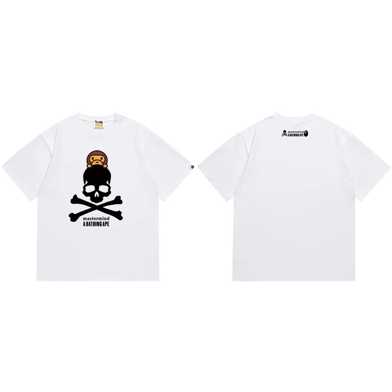 A Bathing Ape x Pink Panther Collaboration Graphic T-Shirt Pink - 11