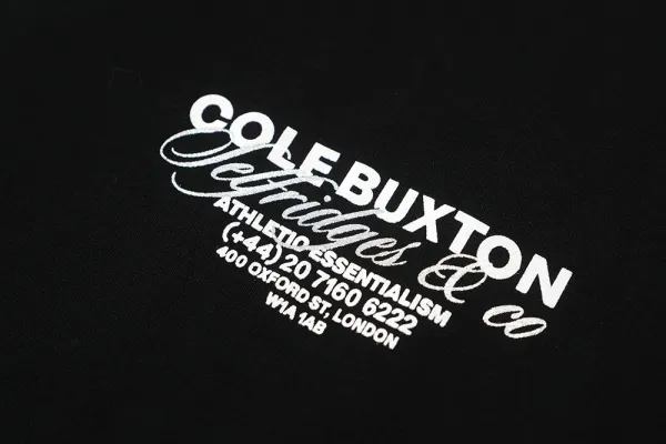 Cole Buxton Three Years Strong White T-Shirt - 25
