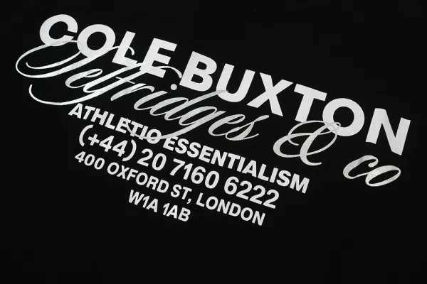 Cole Buxton Three Years Strong White T-Shirt - 26