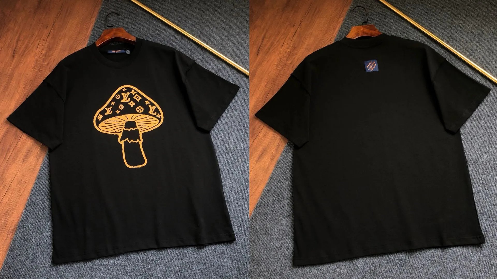 Printed Cotton Crew Neck T-Shirt photo 5