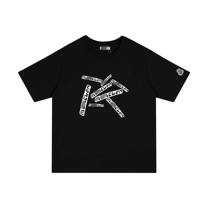 Printed Crew Neck Casual T-Shirt photo 8