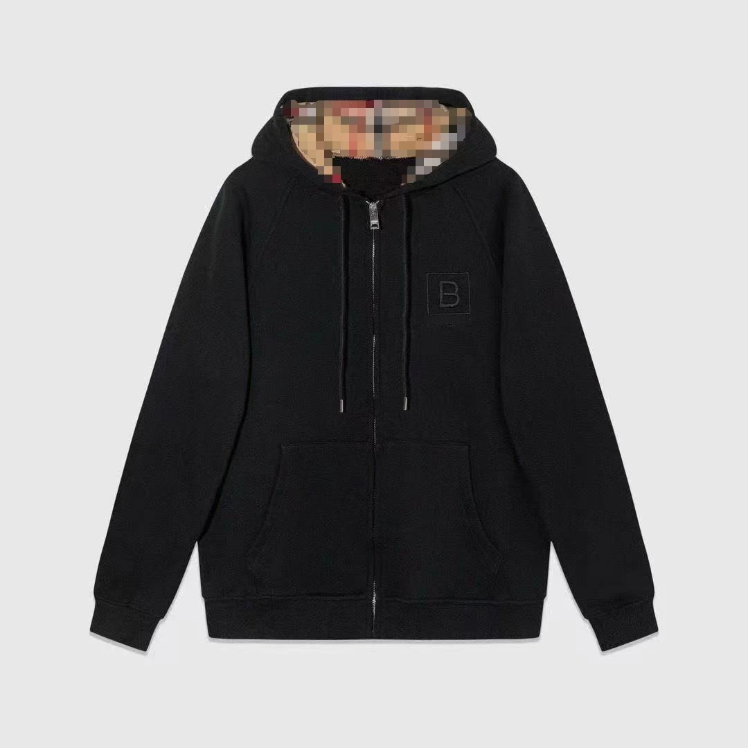 Hooded Zip Jacket with Embroidery photo 2