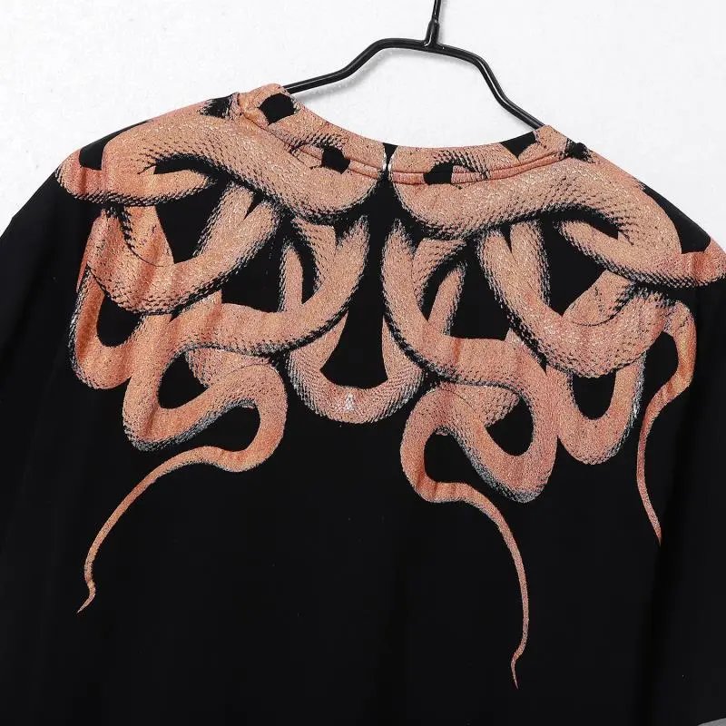 Marcelo Burlon County Of Milan Wings Print Black T-Shirt - 7