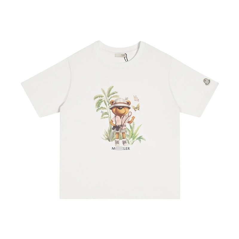 Printed Crew Neck Casual T-Shirt photo 3