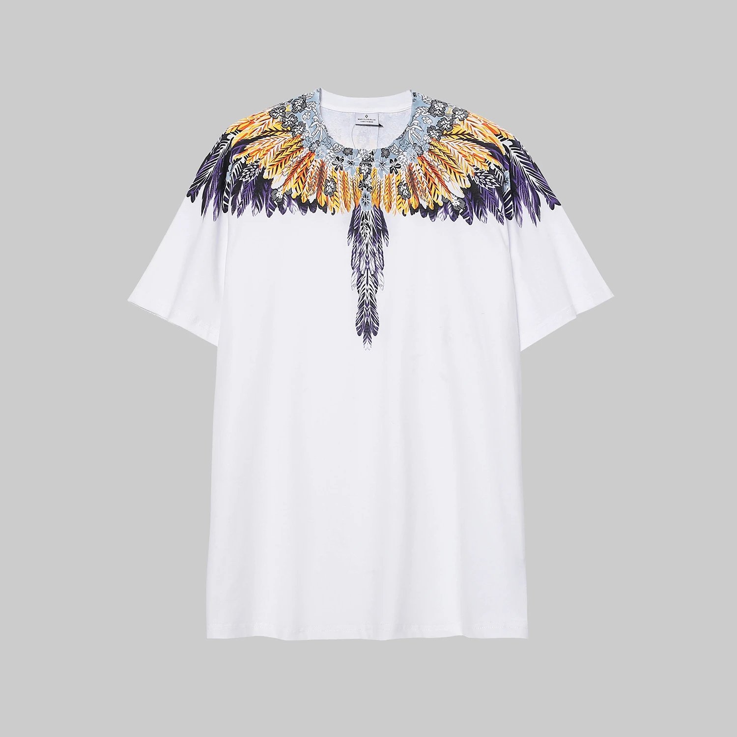 Marcelo Burlon County Of Milan Wings Print Black T-Shirt - 15
