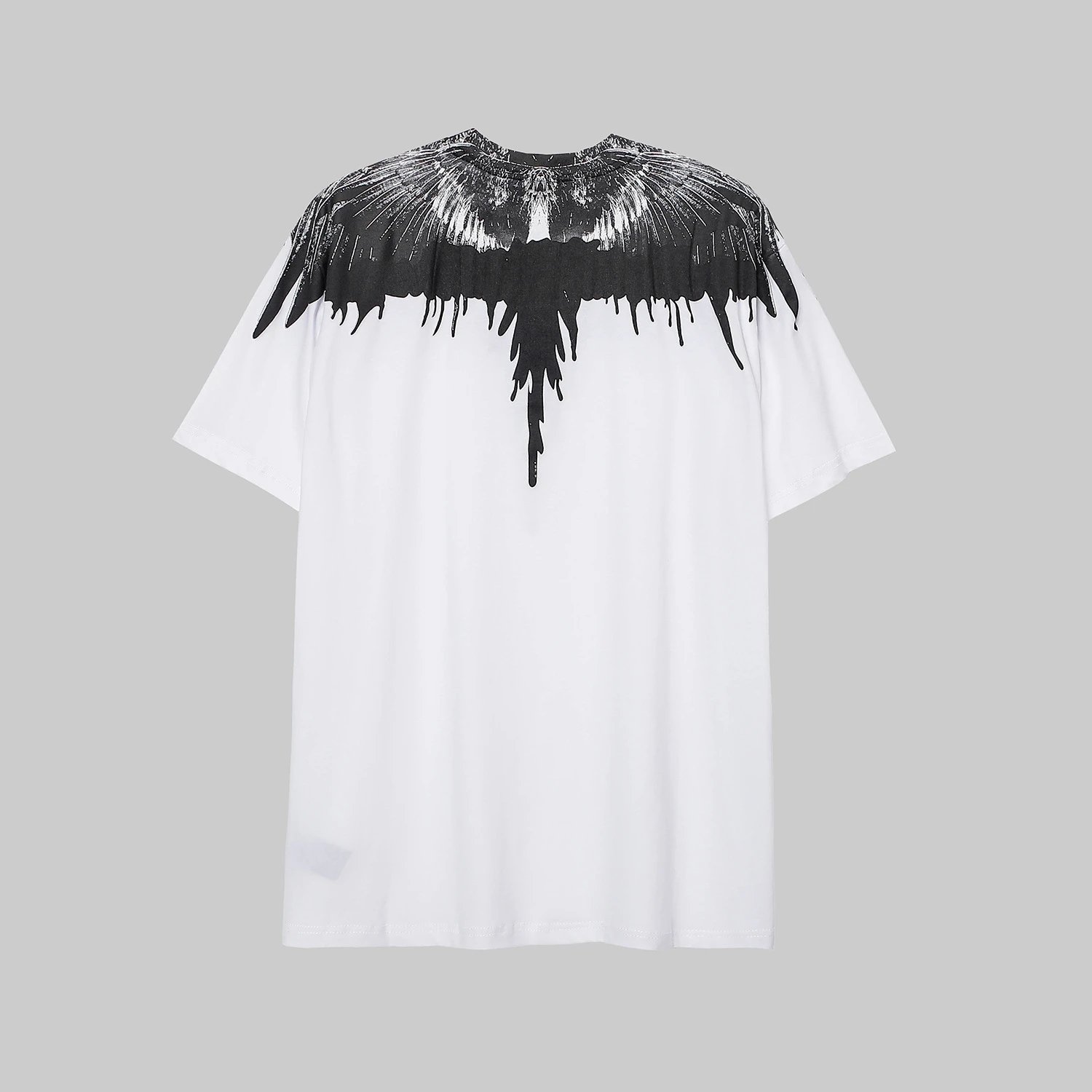 Marcelo Burlon County Of Milan Wings Print Black T-Shirt - 24