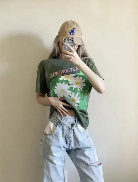 Hellstar Studios Graphic Print Oversized T-Shirt White - 39