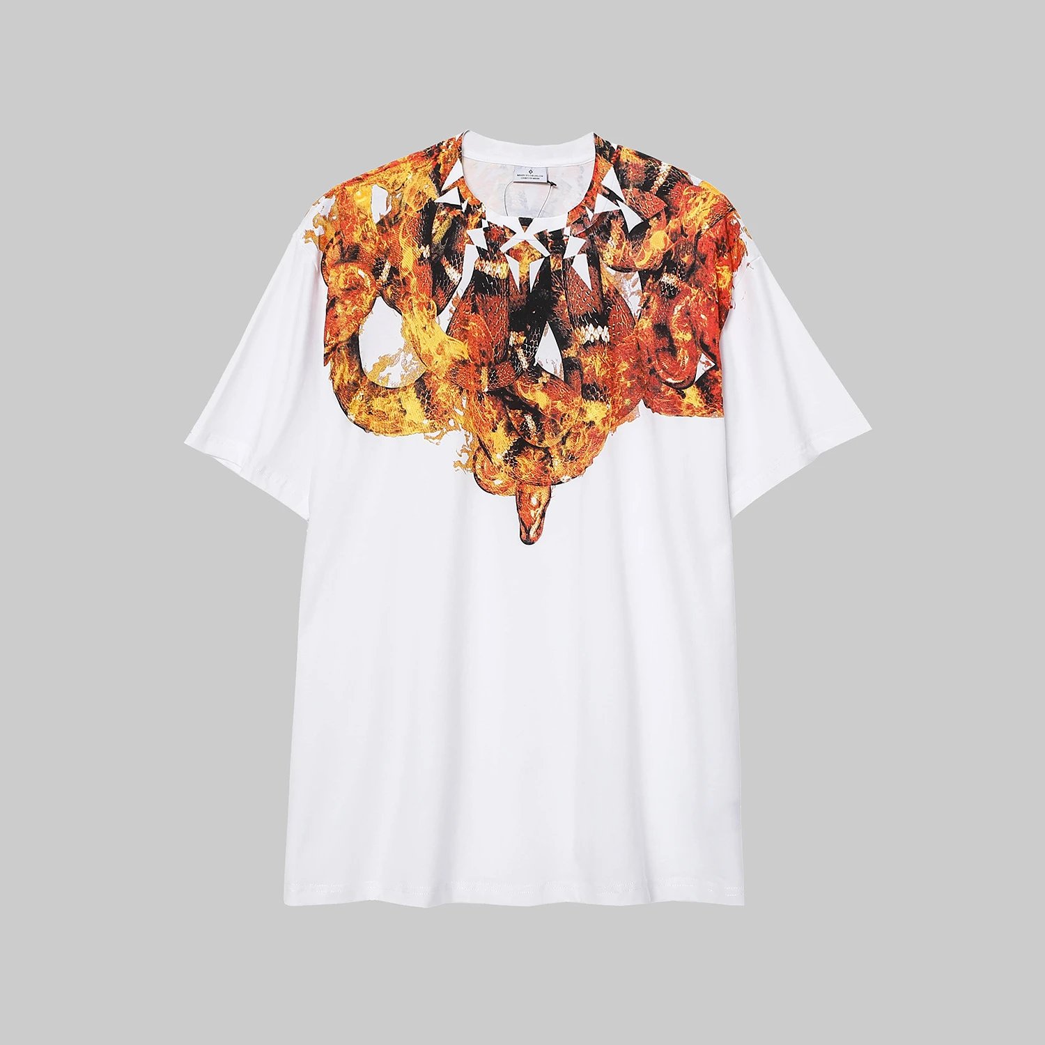 Marcelo Burlon County Of Milan Wings Print Black T-Shirt - 35