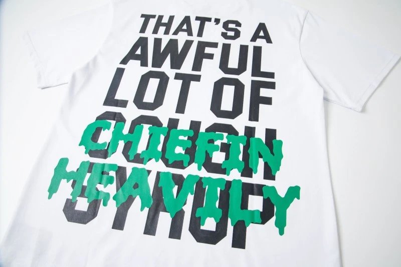 Design That's A Awful Lot Of Cough Syrup Black Zip-Up Hoodie - 15