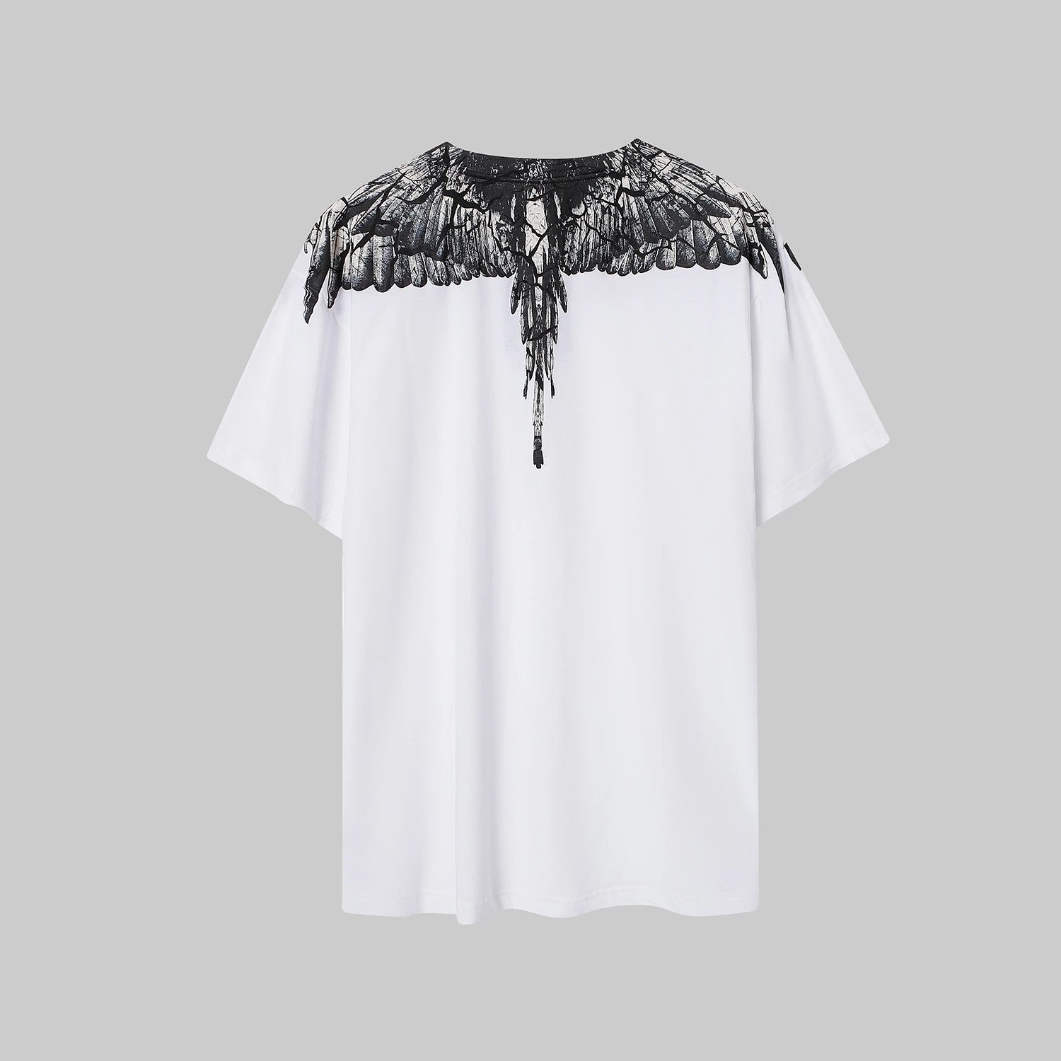 Marcelo Burlon County Of Milan Wings Print Black T-Shirt - 68