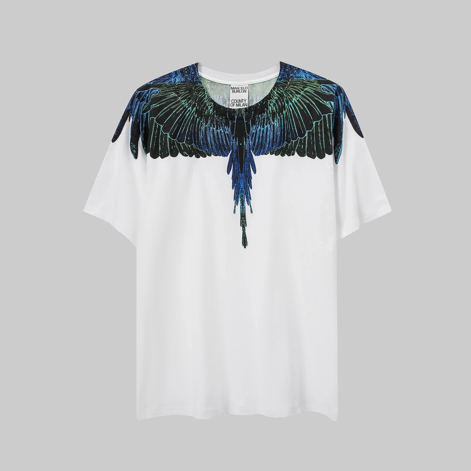 Marcelo Burlon County Of Milan Wings Print Black T-Shirt - 80