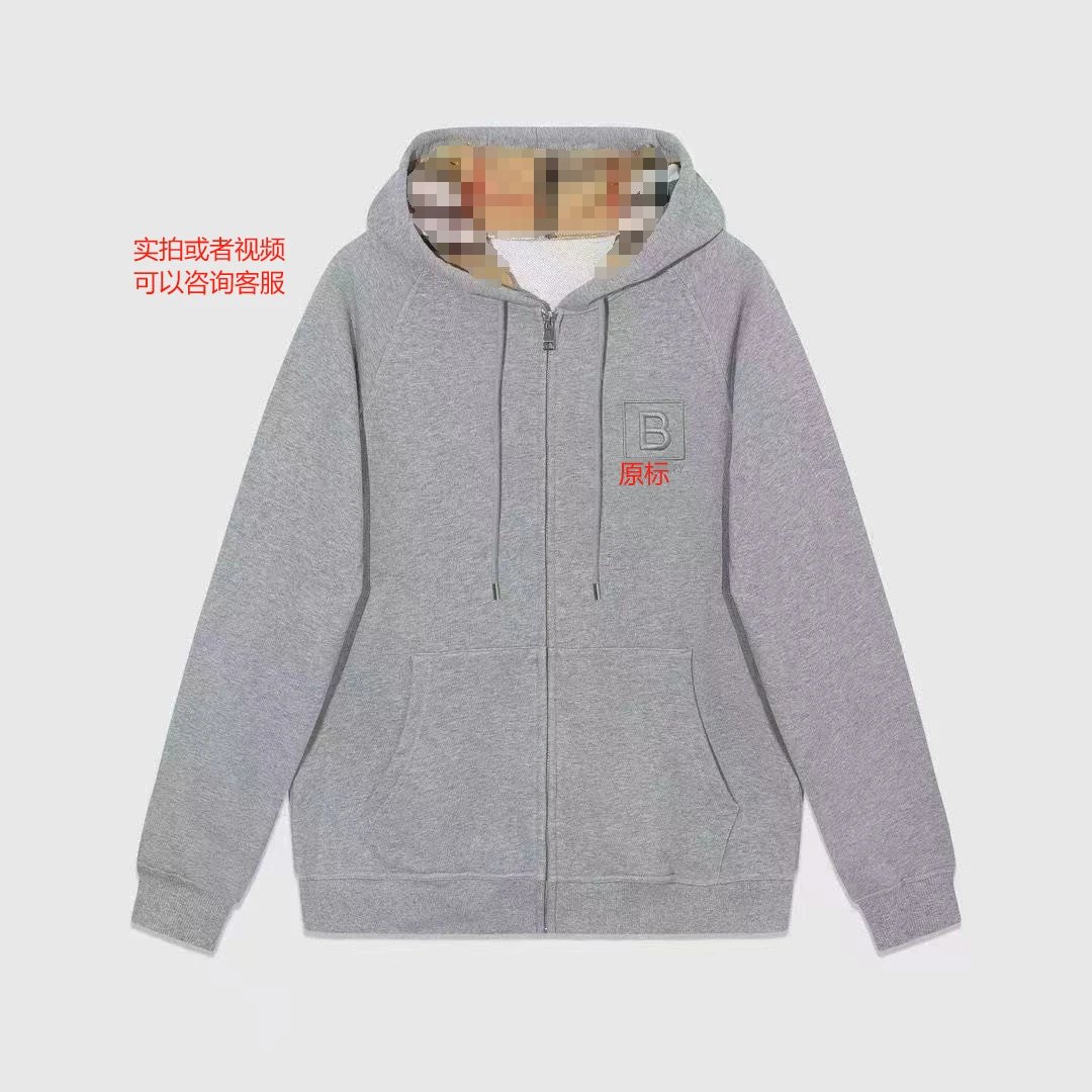 Hooded Zip Jacket with Embroidery photo 5