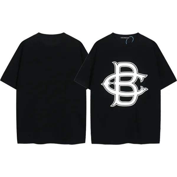Cole Buxton Logo Graphic Black T-Shirt - 1